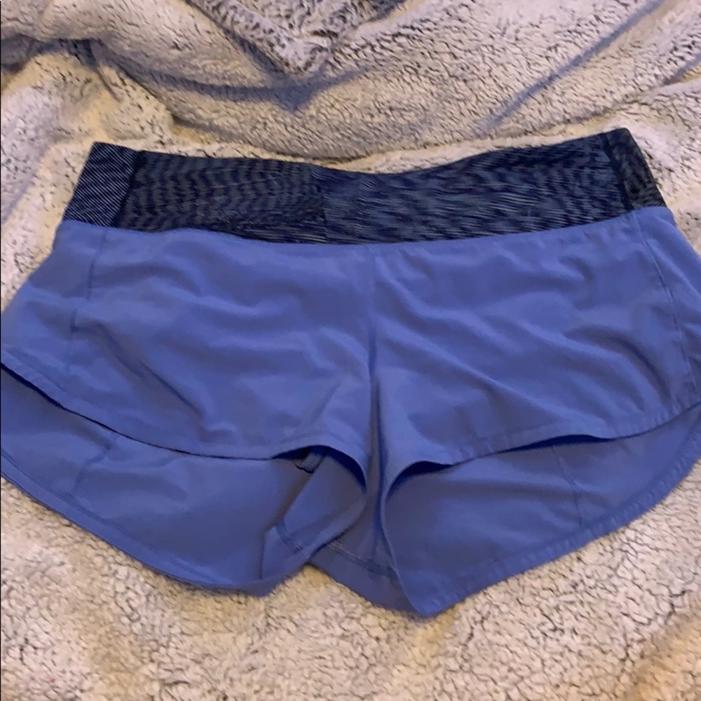 Lululemon speed up shorts